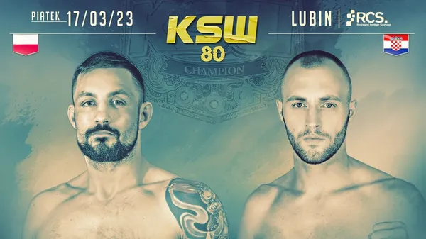 KSW 80 godzina: o której początek gali?