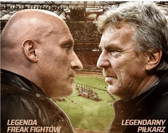Zbigniew Boniek zmierzy się z Marcinem Najmanem. “Starcie gigantów”