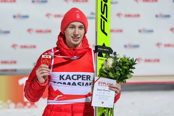 Tomasiak kolekcjonuje medale! Kolejny sukces Polaka!