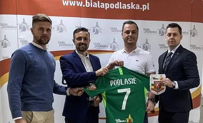 Rafał Borysiuk nowym trenerem Podlasia Biała Podlaska!