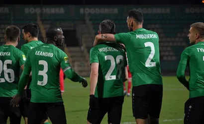 Sparing: Wygrana Górnika nad Chełmianką