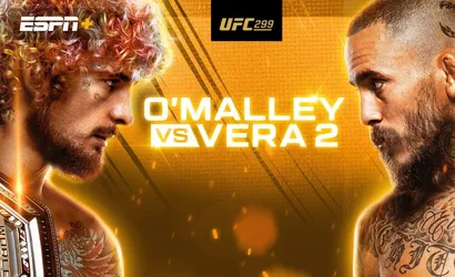 Kiedy odbędzie się gala UFC 299?