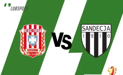 Resovia – Sandecja typy, wyniki i kursy (29.07)