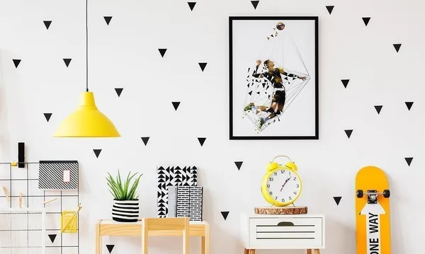 Siatkówka w naszym mieszkaniu, czyli plakaty dla miłośników sportu