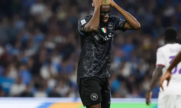 Victor Osimhen doznał kontuzji? Nigeryjczyk musiał przedwcześnie opuścić boisko