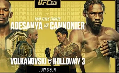UFC 276 typy, kursy i zakłady bukmacherskie (03.07.2022)