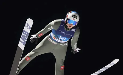 Skoki narciarskie Vikersund: Granerud wygrywa pierwszy konkurs!