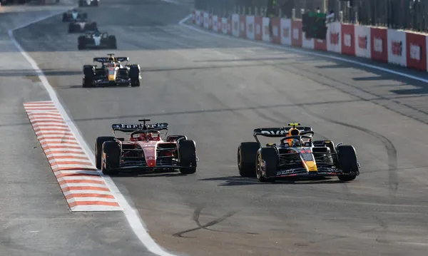 GP Azerbejdżanu F1 wyniki: Verstappen musiał uznać wyższość rywala