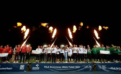 AZS UMCS Lublin ponownie najlepszy w PZLA Drużynowych Mistrzostwach Polski w lekkiej atletyce