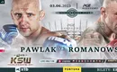 Paweł Pawlak vs Tomasz Romanowski na gali XTB KSW Colosseum 2