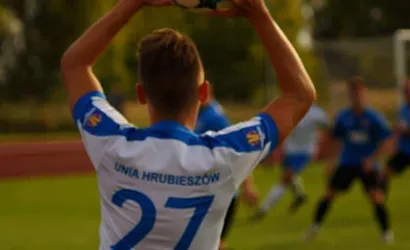Sparing: Porażka Unii Hrubieszów po wyrównanej grze