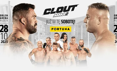 Gdzie oglądać galę Clout MMA 2?
