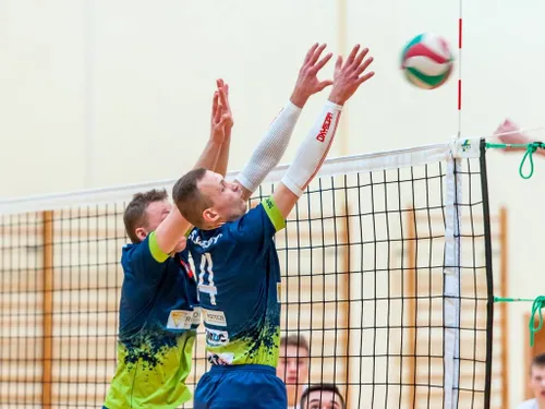 Siatkarze z Tomaszowa Lubelskiego powstali z martwych. Udany rewanż podopiecznych Patryka Nowaka nad Powiślakiem Końskowola