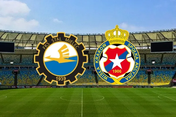 Stal Mielec – Wisła Kraków typy i składy – 13 sierpnia 2021