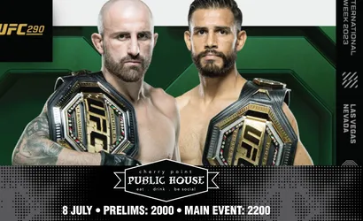 UFC 290 godzina: kiedy i o kt&oacute;rej początek gali?