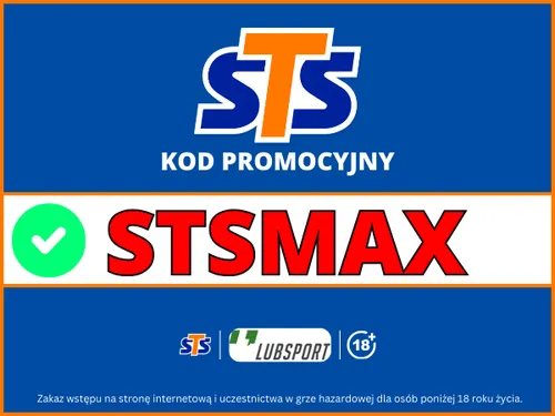 STS kod promocyjny STSMAX