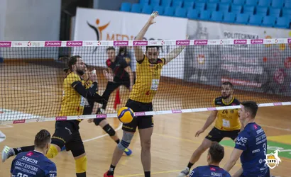 Szybkie zwycięstwo LUK Politechniki Lublin