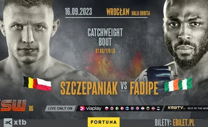 KSW 86: Artur Szczepaniak z nowym rywalem