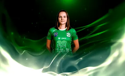 Aleksandra Romaniuk w AZS UMCS Volley Lublin