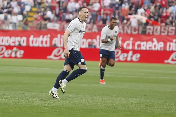 Piotr Zieliński zdobył kapitalną bramkę. Ależ huknął! [WIDEO]