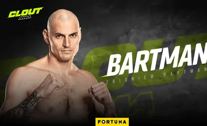 Zbigniew Bartman zawalczy w Clout MMA