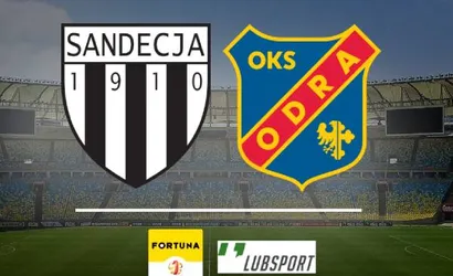 Sandecja – Odra Opole typy i zakłady✔️ 6.12.2021