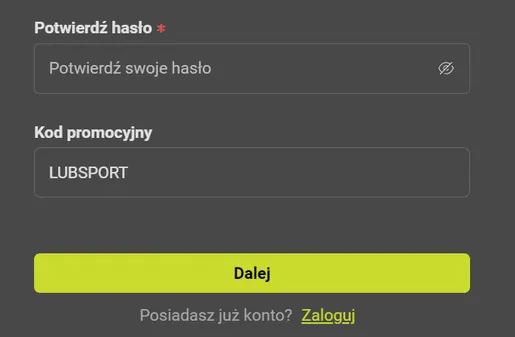 założyć konto w GoBet
