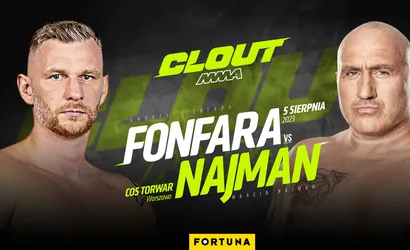 Kto wygrał walkę Najman &ndash; Fonfara? Wynik i skr&oacute;t walki (Clout MMA 1)