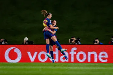 Historyczny wyczyn Ewy Pajor w El Clasico!