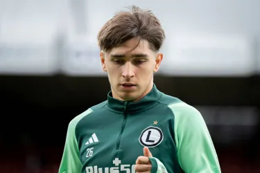 Legia Warszawa zatrzyma młody talent? Wszystko na to wskazuje