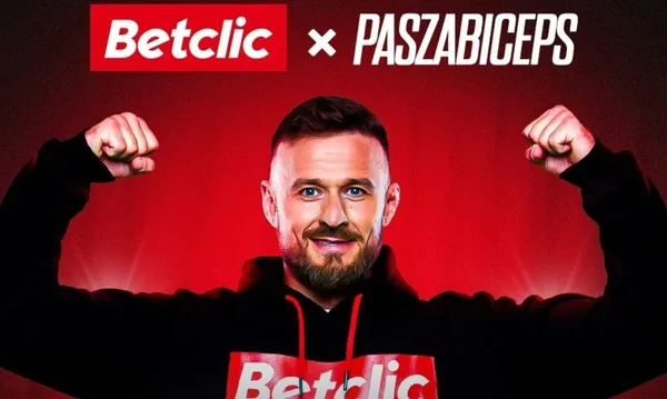 paszaBiceps ambasadorem Betclic. Jarząbkowski dołącza do znanego dziennikarza
