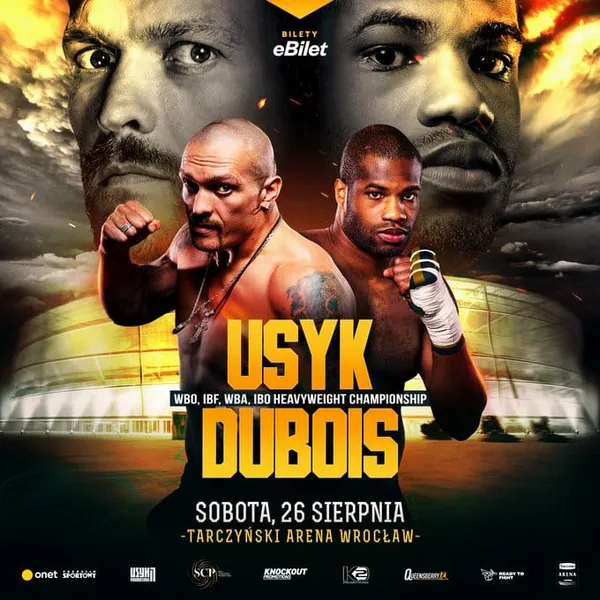 Usyk &ndash; Dubois kiedy i o kt&oacute;rej walka? Godzina pojedynku