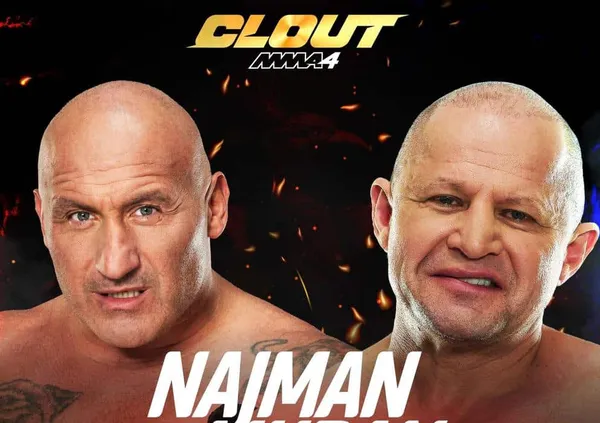 Kto wygrał walkę Najman – Murański? Wynik i skrót walki Clout MMA 4