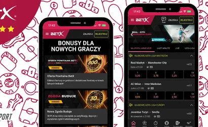 BetX aplikacja &ndash; pobierz na Android lub iOS