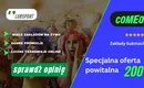 ComeOn Opinie i Recenzja: poznaj nowego bukmachera