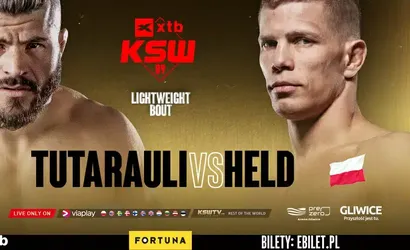 Tutarauli &ndash; Held kursy i typy &ndash; KSW 89, 16.12.2023