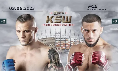 Roman Szymański vs Valeriu Mircea na gali XTB KSW Colosseum 2
