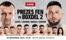 Fame Friday Arena 2 PPV gdzie oglądać stream online za darmo?