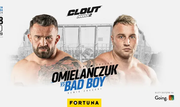 Clout MMA 2 karta walk. Kto walczy na gali 28.10.2023?