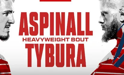 Tybura &ndash; Aspinall kiedy i o kt&oacute;rej? Godzina walki UFC FN (22.07.2023)