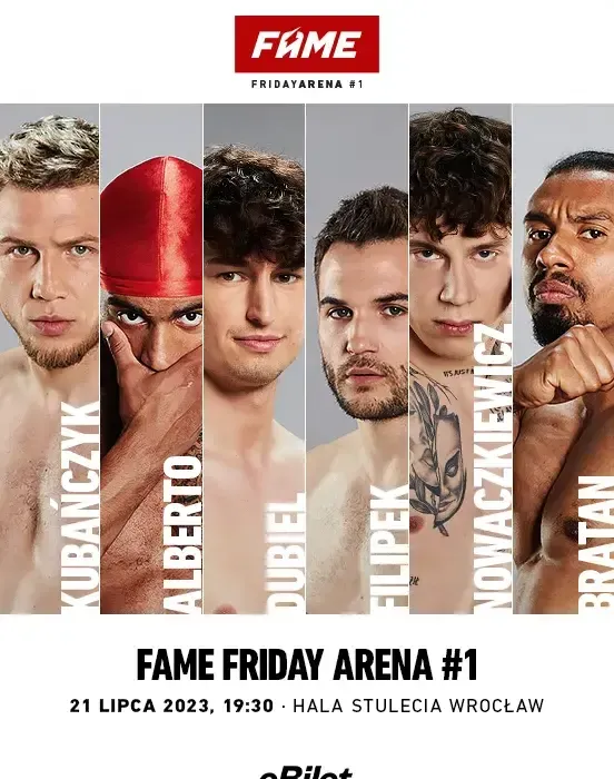 Fame Friday Arena 1 karta walk, kto walczy? (21.07.2023)