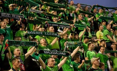 Górnik Łęczna liderem II ligi! Ruch Chorzów na kolanach