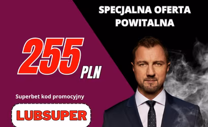 Superbet kod bonusowy LUBSUPER: 255 zł + 500 zł za awans Argentyny na MŚ 2026