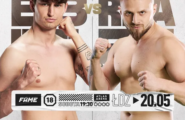 Amadeusz “Ferrari” Roślik stoczy dwie walki na Fame MMA 18 w Łodzi?