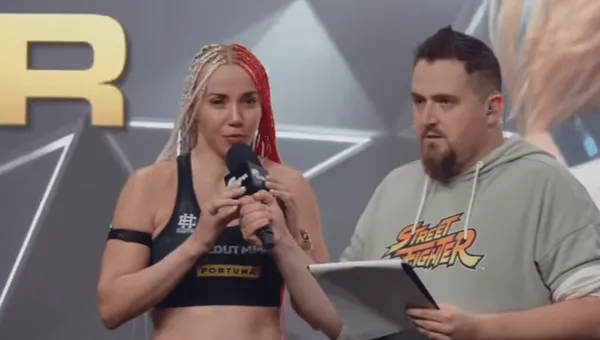 Sceny przed Clout MMA. Marianna Schreiber wyprowadzona!