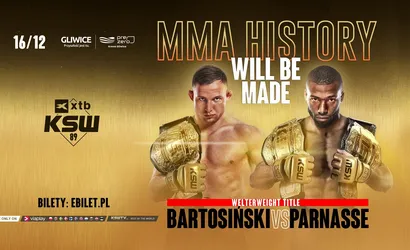 KSW 89 kiedy i o kt&oacute;rej? Godzina rozpoczęcia (16.12.2023)