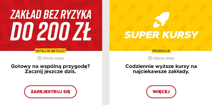 Bonusy na start lepsze w Superbet