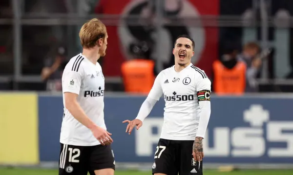 Legia Warszawa z fatalnymi liczbami. Trudno w to uwierzyć!