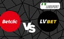 Betclic czy LVBET? Por&oacute;wnanie bukmacher&oacute;w