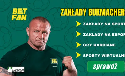 Betfan zakłady bukmacherskie 2026 | Obstawiaj mecze